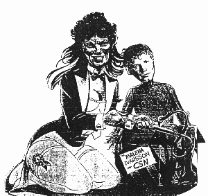 G�r som Malena - Best�ll uppbl�sbara Peter!