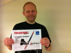 Synd bara att jag inte �ker skidor!